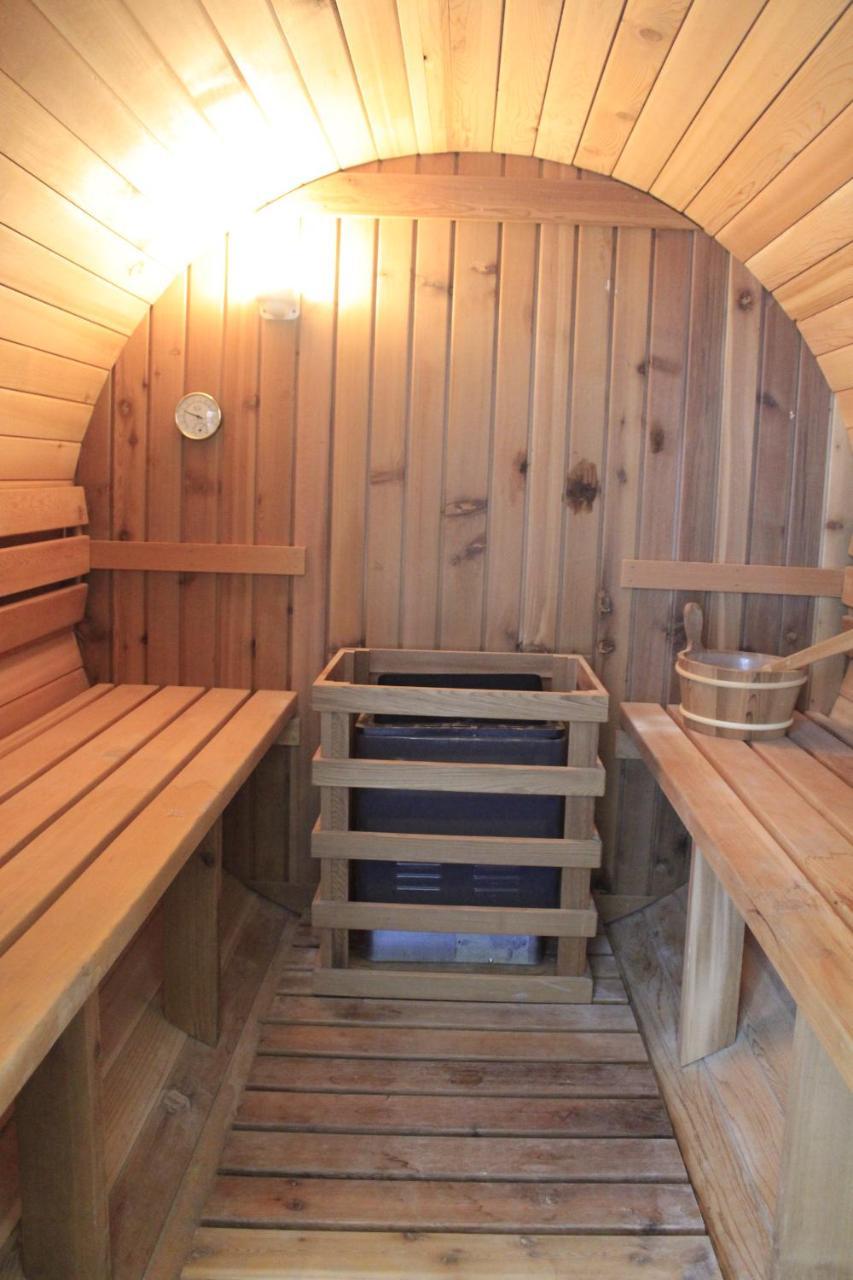 アル スルタン ビーチ リゾート アル・ホール エクステリア 写真 A Finnish sauna